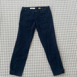Pilcro and the Letterpress Cargo Pants Fit Hyphen